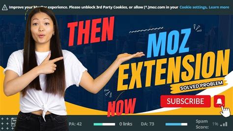 Troubleshooting MozBar Extension Issues .
